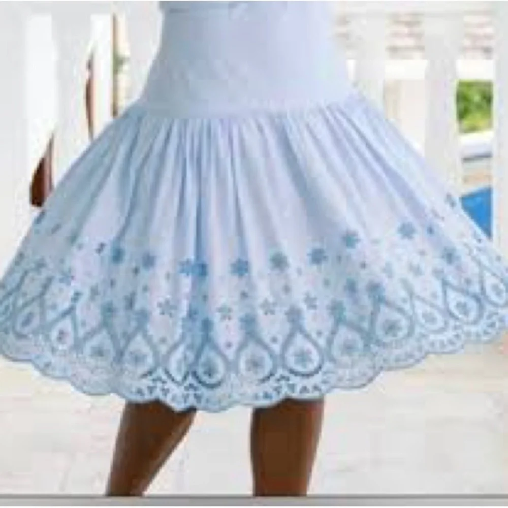 Draper James Embroidered Skirt
